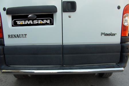 Задня дуга (нерж.) для Opel Movano 2010-2021 рр | Зображення 2