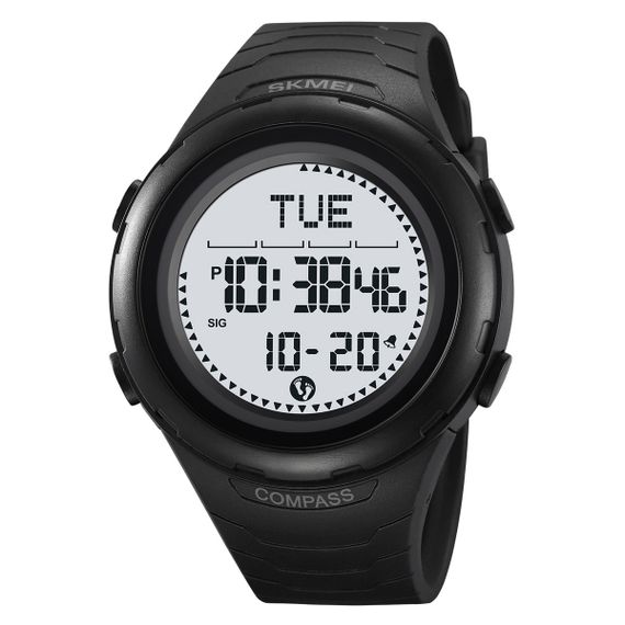 Skmei 2166BKWT Black-White