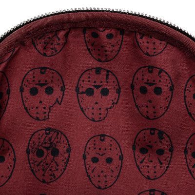 Рюкзак шкільний Loungefly LF Friday The 13th Jason Mask Mini (FRIBK0004) | Зображення 5