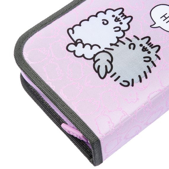 Пенал твердий одинарний із двома клапанами YES HP-04 Pusheen Delicacy 533741 4х13х21 см | Зображення 6