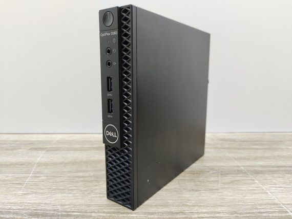 Неттоп Dell OptiPlex 3060 Micro USFF / Intel Core i3-8100T (4 ядра по 3.1 GHz) / 8 GB DDR4 / 240 GB SSD / Intel UHD Graphics 630 / Блок питания б/у | Зображення 2