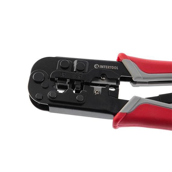 Кліщі для обтискання штекерів INTERTOOL HT-7052 | Зображення 7