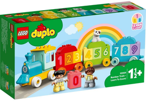 Конструктор LEGO DUPLO Поезд с цифрами - учимся считать 10954 (10954)
