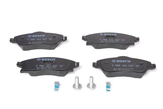 Передні гальмівні колодки Меріва А 1.4 1.6 BOSCH (0 986 424 527) | Зображення 5