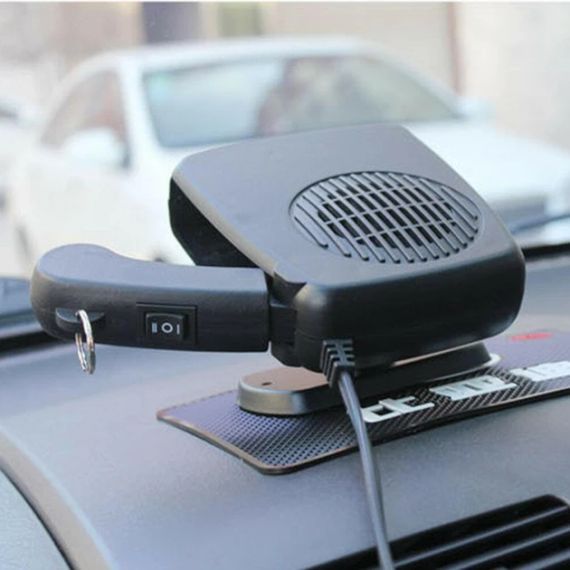Автомобільний нагрівач Auto Heater Fan 703, 200 W живлення від прикурювача, автопічка, автодуйка | Зображення 2