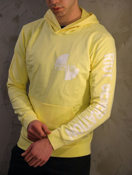 Худі Версачі жовте S M | Зображення 2