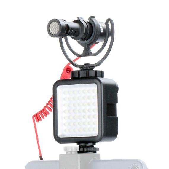 Відеосвітло Ulanzi Vijim Mini LED Video Light (UV-0647 W49) | Зображення 3