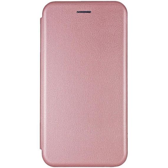 Шкіряний чохол-книжка Classy для Xiaomi Redmi 15 (Global) Rose Gold