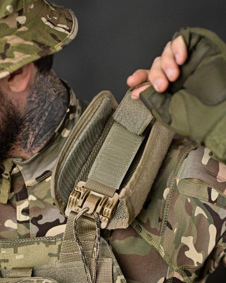 Плитоноска Attack піксель ВТ1009 | Зображення 7