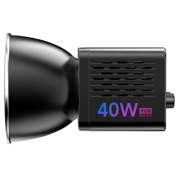 Відеосвітло Ulanzi Vijim 40W RGB COB Fill Light (L024 40WRGB) | Зображення 1