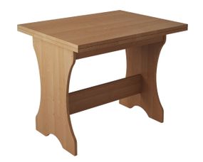 Раскладной кухонный стол 59х89см (Mebel Service) - Ольха