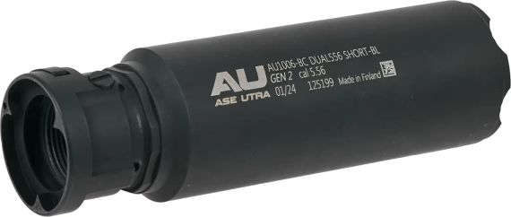 Саундмодератор Ase Utra DUAL556-S-BL GEN2 Short Black | Зображення 1