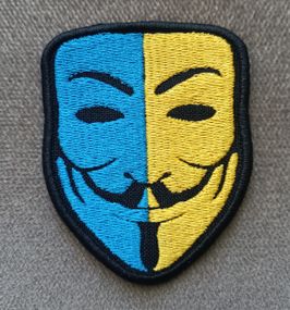 Шеврон Маска Anonymous
