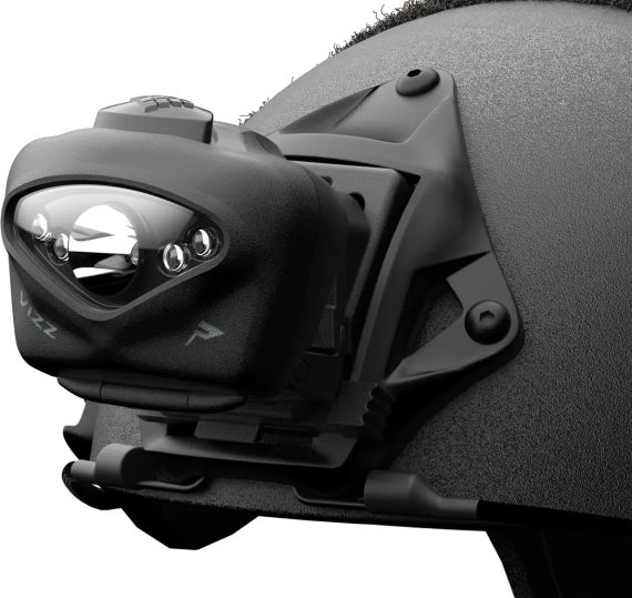 Ліхтар налобний Princeton Tec Vizz Tactical MPLS 550 lm Black | Зображення 1