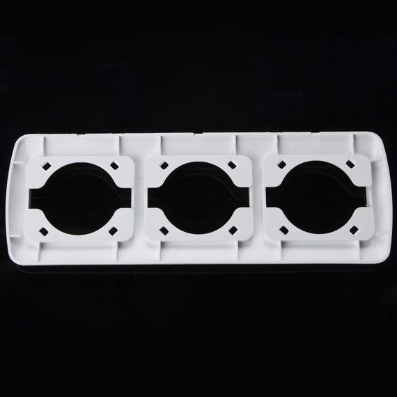 Рамка тройная белая MB-3F wh | Зображення 1