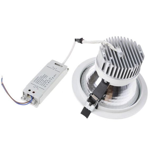 Светильник потолочный LED врезной  LED-26/15W WW WH | Зображення 2