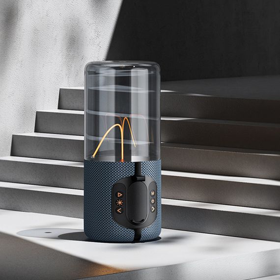 Bluetooth Колонка Hoco BS64 Rocker Blue | Зображення 4