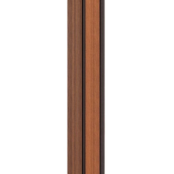Рейка декоративна PS 2900х120х12мм Теплий каштан SW-00001753 | Зображення 3