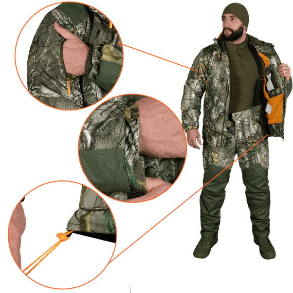 Костюм Hitpoint Pro StormWall Діброва (7581), XL | Зображення 4