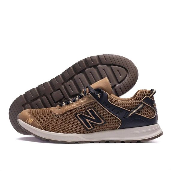Літні кросівки New Balance колір бежевий