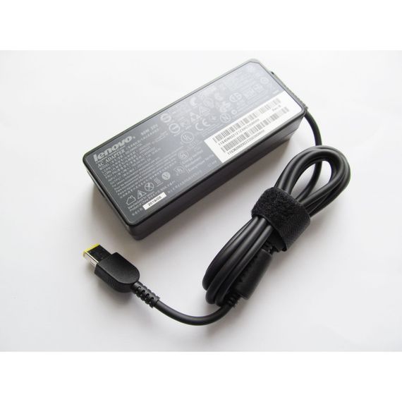 Блок живлення до ноутбуку Lenovo 90W 20V 4.5А разъем прямоугольный (pin inside) (ADLX90NСT3A / ADLX90NLT3A) | Зображення 1