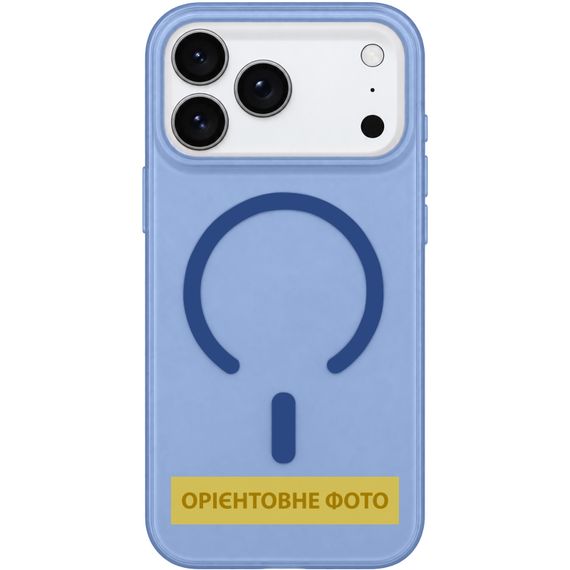Чохол PC Matte Color with Magnetic Fit для Apple iPhone 15 Pro Max (6.7") Blue