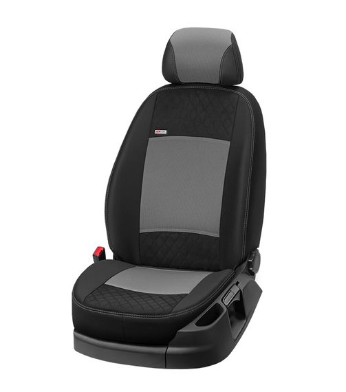 Тканевые авточехлы Classic Antara 2020 (полный салон) для Nissan Micra K13 2011-2016 гг | Зображення 7