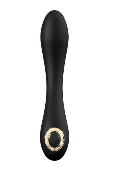 Вібратор для точки G Dream Toys Prestige Natasha чорний Sex Aura | Зображення 1