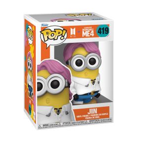 Мини фигурка Minions x BTS