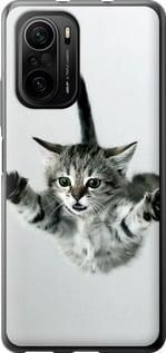 Чохол для Xiaomi Poco F3 з силікону FCh_052540