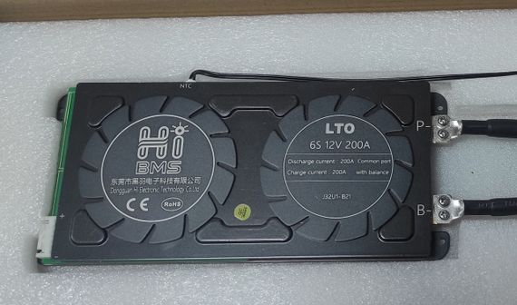 BMS плата LTO 6s 200A | Зображення 1
