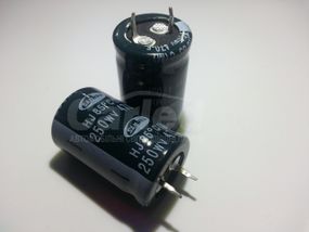 470mkf - 250v mini HJ 22*35 SAMWHA, 85°C