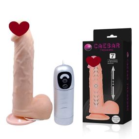 Вібратор на присосці-CAESAR TREASURE, MC06 sexstyle