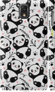 Чохол на Samsung Galaxy Note 3 N9000 Панди "4318c-29-2448"