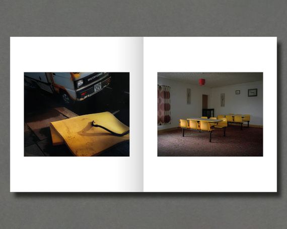 Подарункова книжка найкращі фотографи світу Ієн Гоуорт Ian Howorth. A Country Kind of Silence (Signed) з афтографом | Зображення 5