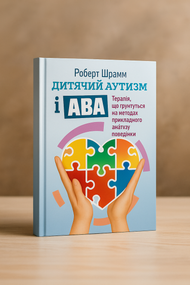 Дитячий аутизм і АВА — Шрам | Терапія аутизму, поведінковий аналіз, розвиток дітей