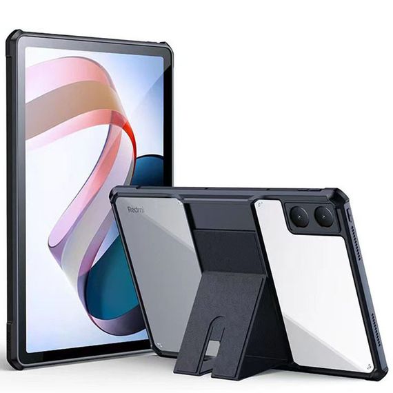 TPU+PC чохол Xundd Stand c посиленими кутами для Xiaomi Redmi Pad Pro (12.1") / Poco Pad (12.1") Чорний | Зображення 1