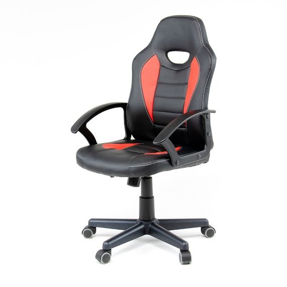 Кресло геймерское Goodwin Trinity blackred | Зображення 3