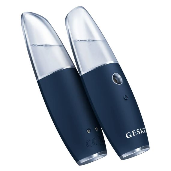 Зволожувач для шкіри обличчя GESKE Facial Hydration Refresher 4 in 1 gray, Синій | Зображення 5