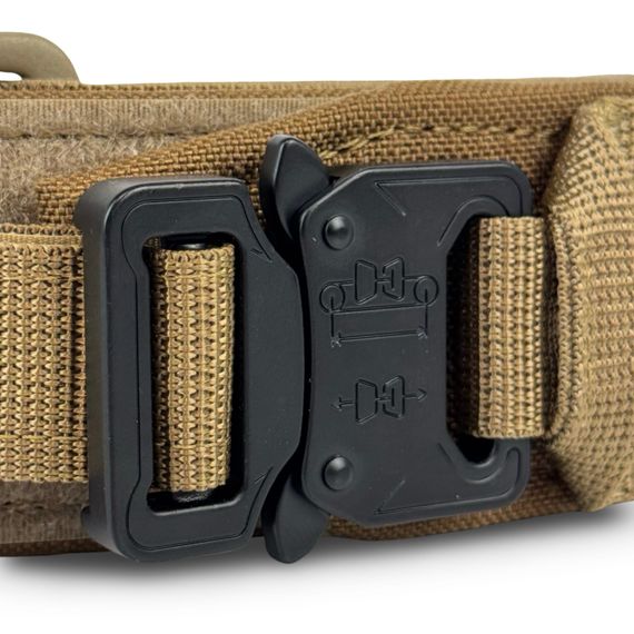 Тактичний пояс RAGNAROK "FENRIR" – IRR CORDURA® Койот XXL | Зображення 3