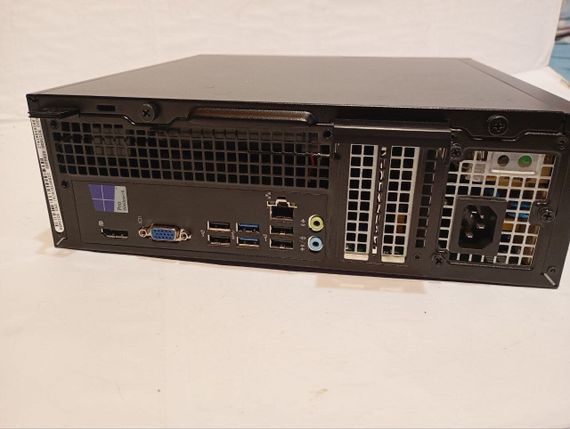 ПК Dell OptiPlex 3020 SFF / Intel Core i5-4590 (4 ядра по 3.3 - 3.7 GHz) / 8 GB DDR3 / 500 GB HDD / Intel HD Graphics 4600 / DVD-RW + USB-флешка 64 GB б/в | Зображення 3