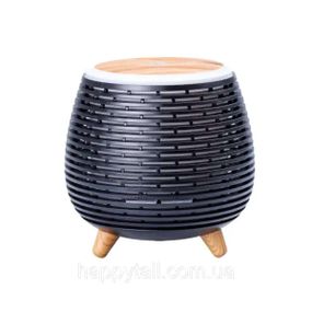 Зволожувач повітря Holdmay Aroma Diffuser 140ml Чорний HPKP6049B