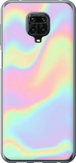 Чехол на Xiaomi Redmi Note 9 Pro пастель "3855u-1911-17620"