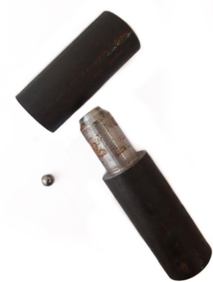 Гаражная петля точеная d = 20, длина 100 мм (комплект 2 шт.)100620