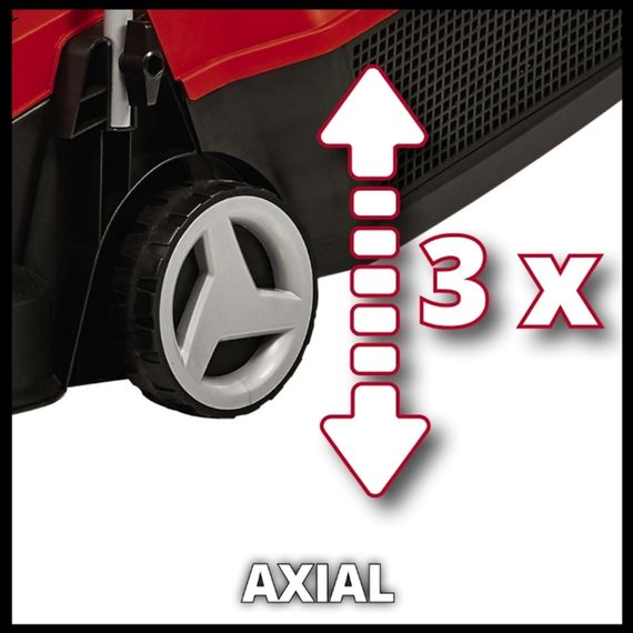 Газонокосилка Einhell GE-CM 18/32 Li-Solo, PXC, аккум., 32л, 25л, 8.5кг, (без АКБ и ЗУ) (3413256) | Зображення 7