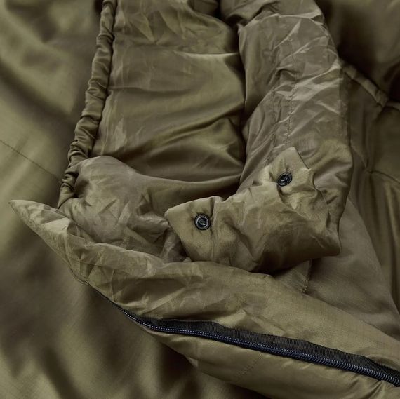 Спальний мішок Wechsel Wildfire -5° L TL Mud Green Left (232041) (DAS302088) | Зображення 5