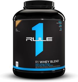 Протеин Rule 1 Whey Blend 2.28 kg (Caffè Mocha)