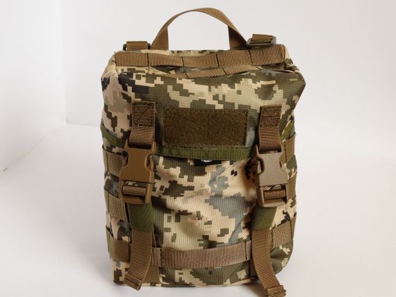 Підсумок сухарний універсальний універсальний піксель тактична ранцева сумка | Зображення 1
