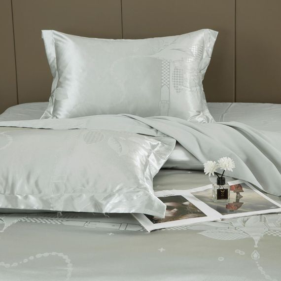 Постільна білизна Love You Jacquard Euro - для створення затишку.