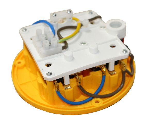 Катушка УК10 без провода с з/к и термозащитой для удлинителя Ny95505710 | Зображення 2